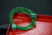 768-6581 RS PRO Type K Thermocouple Cable/Wire Extension Lead, 2m, Unscreened, PVC Insulation, +105°C Max, 7/0.2mm
