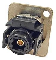 907-5659 RS PRO, Toslink Simplex Fibre Optic Adapter