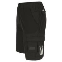 23mbm1901bk-38 Herock 23MBM1901 Black Polyester Work shorts, 38in