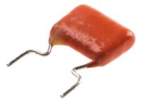 bfc236855102 Vishay 368, MKT368 Polyester Film Capacitor, 220 V ac, 400 V dc, ±10%, 1nF, Through Hole