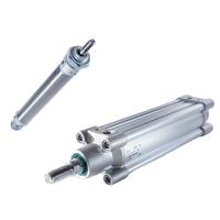 63mp2c040a0250 Camozzi Pneumatic Piston Rod Cylinder - 63MP2C040A0250 40 mm Bore, 250 mm 63 Series