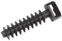 7tcg009750r0010-ct-5359 Thomas & Betts Cable Ties, 43.1mm x 13.2 mm, Black Polyamide, Pk-100