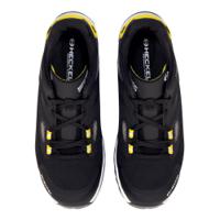 6740347 Heckel MACSOLE® SPORT Men's Black, White Composite Toe Capped Safety Shoes, UK 12, EU 47