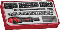 ttmdr84 Teng Tools Bits driver set 84 Pieces, Hexagon, Phillips, Slotted, Torx