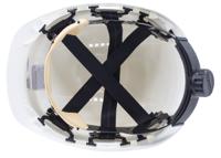 2c60d0ws0000 Skytec Rockman White Safety Helmet, Ventilated