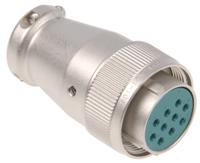 srcn6a21-10s JAE Circular Connector, 10 Contacts, Cable, Miniature Connector, Plug, Female, SRCN Series