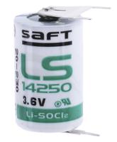 ls142503pf Saft Lithium Thionyl Chloride 3.6V, 1/2 AA Battery