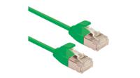 21153336 Roline21.15.33, 3m Cat6a, Green RJ45 to Male RJ45 Male, FTP LSZH Sheath