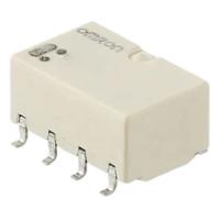 g6k-2f-y-tr-dc3 Omron Surface Mount Signal Relay, 3V dc Coil, 1A Switching Current, DPDT