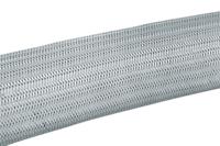 170-40302-hegpa6603-pa66-gy HellermannTyton Expandable Braided Nylon 66 Grey Cable Sleeve, 3mm Diameter, 10m Length, Helagaine Series