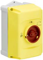 1sam201911r1011 ABB Yellow Plastic Push Button Enclosure -