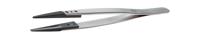 249cprsa1 ideal-tek 130 mm, PEEK (Tip), Stainless Steel (Body), ESD Tweezers