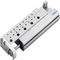 slf-10-20-p-a Festo Pneumatic Guided Cylinder - 170507, 10mm Bore, 20mm Stroke, SLF Series, Double Acting