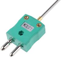 181-7301 RS PRO SYSCAL Type K Mineral Insulated Thermocouple 250mm Length, 3mm Diameter → +1100°C