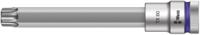 05003858001 Wera 1/2 in Drive Bit Socket, Torx Bit, T60, 140 mm Overall Length