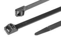 131-75610-rt250m-pa66-bk HellermannTyton Cable Tie, Releasable, 565mm x 12.5 mm, Black Polyamide 6.6 (PA66), Pk-25