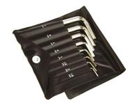 545-042 RS PRO 8 piece L Shape Metric Hex Key Set, 1.5mm