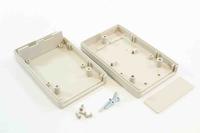 198-1371 RS PRO ABS Hand Held Enclosure, Integral Battery Compartment, 100.1 x 59.9 x 24.9mm