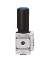 ms6-lr-12-d7-as Festo G 1/2 Pneumatic Regulator - 0.5bar to 12bar, 1/2in, 14bar max. input, 529993