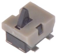hdt0001 C & K Detector Switch, SPST, 1 mA @ 5 V dc, Silver Over Nickel Plated Phosphor Bronze