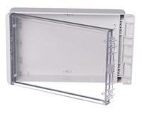 96026325-b-261706-pc-v0-g-7035 Bopla Bocube Series Light Grey Polycarbonate V0 Enclosure, IP66, IP68, IK07, Transparent Lid, 271 x 170 x 60mm
