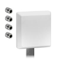 oscar64xntypefs29 Siretta OSCAR64/X/NTYPEF/S/29 Panel Multiband Antenna with N Type Female Connector, 4G, 5G