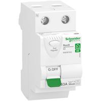 r9erf263 Schneider Electric Resi9 XE RCCB, 63A, 30mA, 400V
