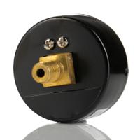 18-015-010 Norgren Analogue Pressure Gauge 1.6bar Back Entry 50mm Outside Diameter