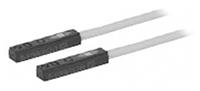 d-y7bw SMC NPN Solid State Pneumatic Cylinder & Actuator Switch, D-Y7B Series, 24V dc, with LED indicator
