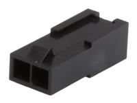 436400209 Molex, 43640 Male Housing Plug, 3mm Pitch, 2 Way, 1 Row