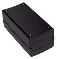 192-0807 RS PRO Black ABS Enclosure, IP53, IK07, 120.8 x 60.7 x 51.5mm