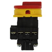 199896-p1-40easvbn Eaton, 3P + N 90° On-Off Cam Switch, 690V (Volts), 40A, Door Coupling Rotary Drive Actuator