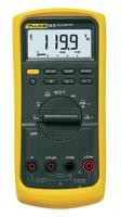 fluke-83v Fluke 83 Handheld Digital Multimeter, True RMS, 10A ac Max, 10A dc Max, 1000V ac Max - RS Calibrated