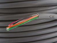 18965c-sl005 Alpha Wire Alpha Essentials Communication & Control Control Cable, 5 Cores, 0.56 mm² 20 AWG, Unscreened, 30 m, Grey