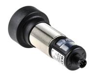 bus-m30m1-ppx-35340-s92k BALLUFF Ultrasonic Threaded Barrel Proximity Sensor, M30, 5 m Detection, PNP NO/NC, 9 → 30 V dc
