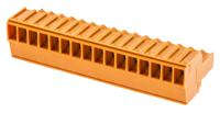 1597500000 Weidmüller BL Series Pluggable Terminal Block, 16-Contact, 3.5 mm Pitch, 1-Row