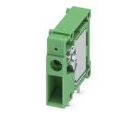1703050 Phoenix Contact FRONT 4-H-6.35 Series PCB Terminal Block, 1-Contact, 6.35mm Pitch, Through Hole Mount, 1-Row, Screw