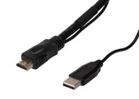 182-8812 RS PRO, 30m Male HDMI to Male HDMI 4K