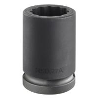 nkd46a Facom 46mm, 3/4 in Drive Impact Socket, 67 mm length