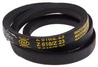 471-673 RS PRO Drive Belt, belt section Z, 585mm Length