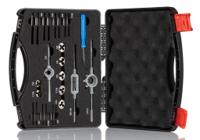 427-913 RS PRO 25-Piece HSS Tap & Die Set, M2 - M6 Taps, M2 - M6 Dies