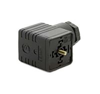 896-2060 RS PRO 2P+E DIN 43650 A, Female Solenoid Connector, 250 V ac Voltage