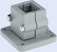 13300005020 Rose+Krieger M10 Base Clamp, Connecting Component, Strut Profile 30 mm