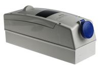 5671683-r Scame Switchable IP44 Industrial Interlock Socket 2P+E, Earthing Position 6h, 16A, 230 V