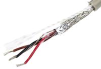 b953034-ge033 Alpha Wire ProTekt Series Data Cable, 3 Cores, 0.23 mm², Screened, 24 AWG, 100m, Screened Shield