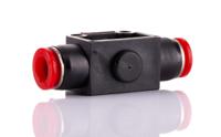 c00gf0800 Norgren Flow Controller Pneumatic Manual Control Valve Pneufit C Series, Push In 8 mm, III B