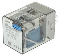 601390120040 Finder Plug In Power Relay, 12V dc Coil, 10A Switching Current, 3PDT