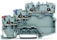 2000-5311 WAGO  TOPJOB S, 2000 Series Grey, 1mm², Triple-Level, Push-In Cage Clamp Termination