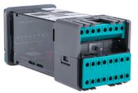 930000030 CAL 9300 PID Temperature Controller, 48 x 48 (1/16 DIN)mm, 2 Output Relay, SSD, 12 → 24 V ac/dc Supply Voltage