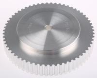 286-5720 RS PRO Timing Belt Pulley, Aluminium 10mm Belt Width x 5mm Pitch, 60 Tooth